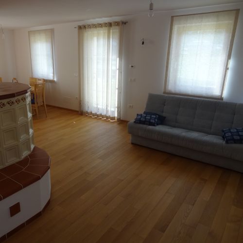 Zavesa na deko obroke